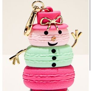 Bath & Body Works Macaron Snowman PocketBac Holder